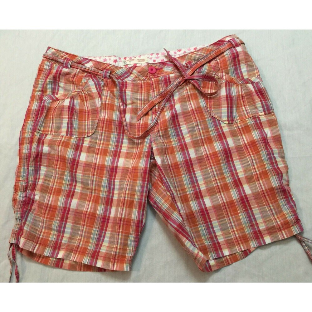 NO BOUNDARIES WOMENS SHORTS 100% COTTON SIZE 17